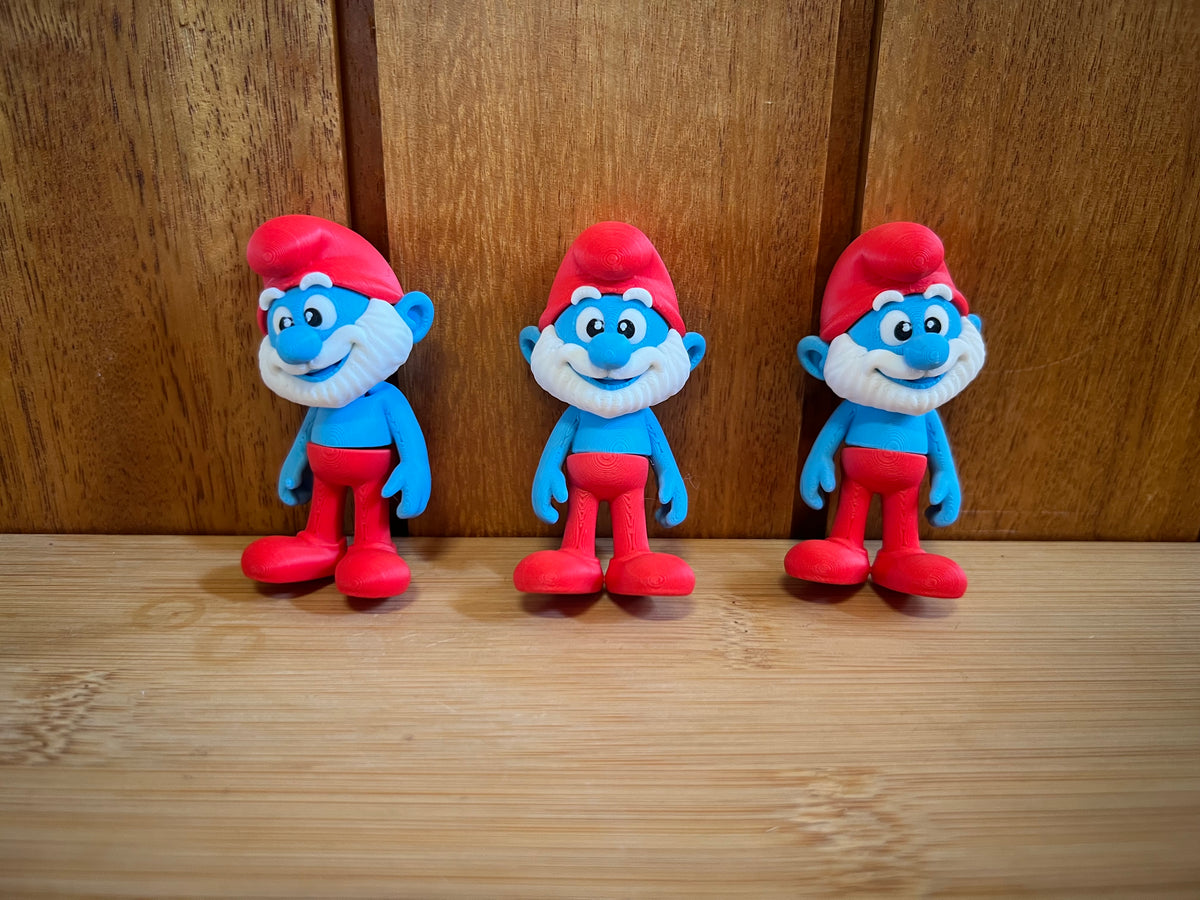 Grandpa Blue Guy