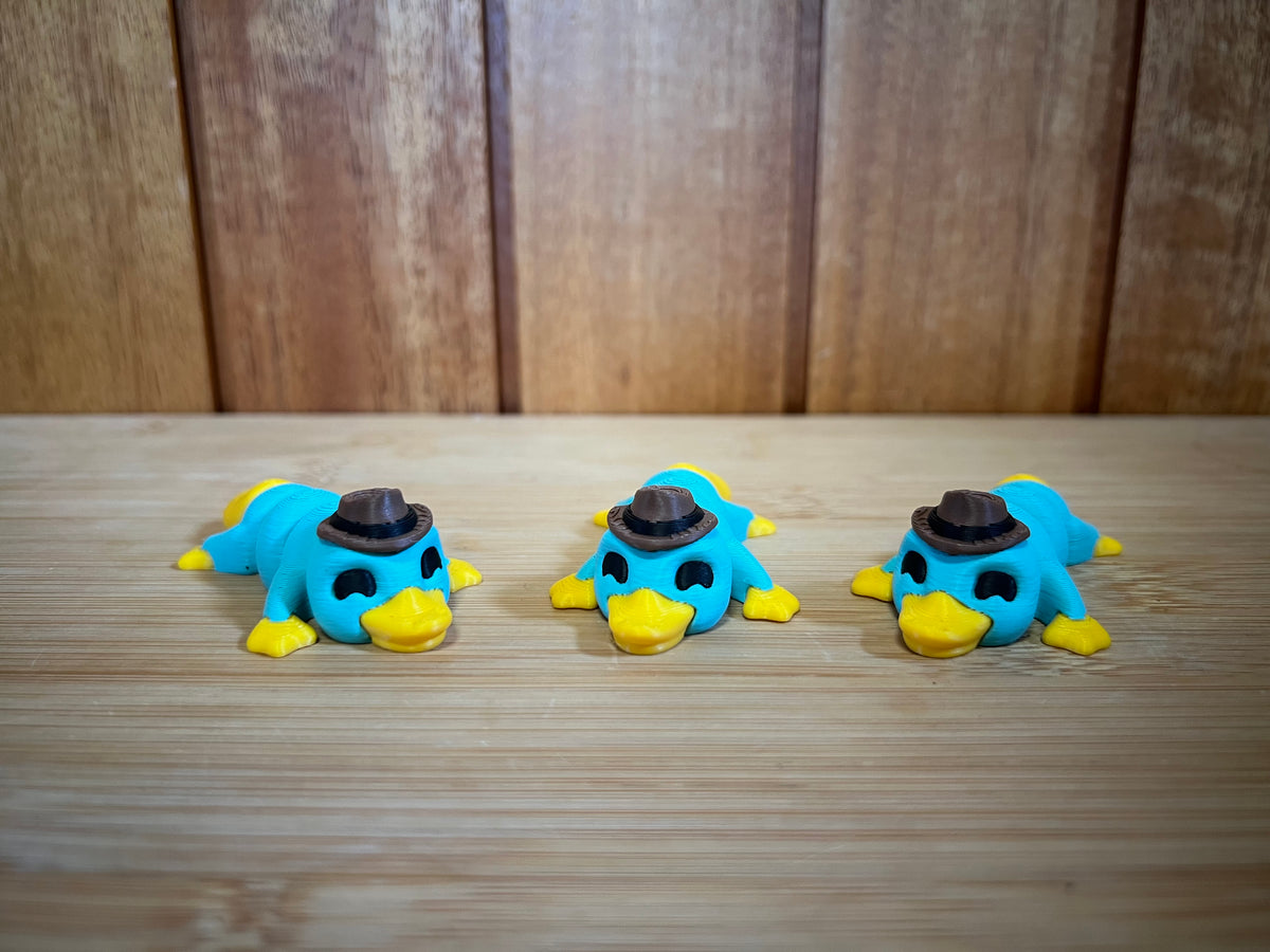 Blue Platypus
