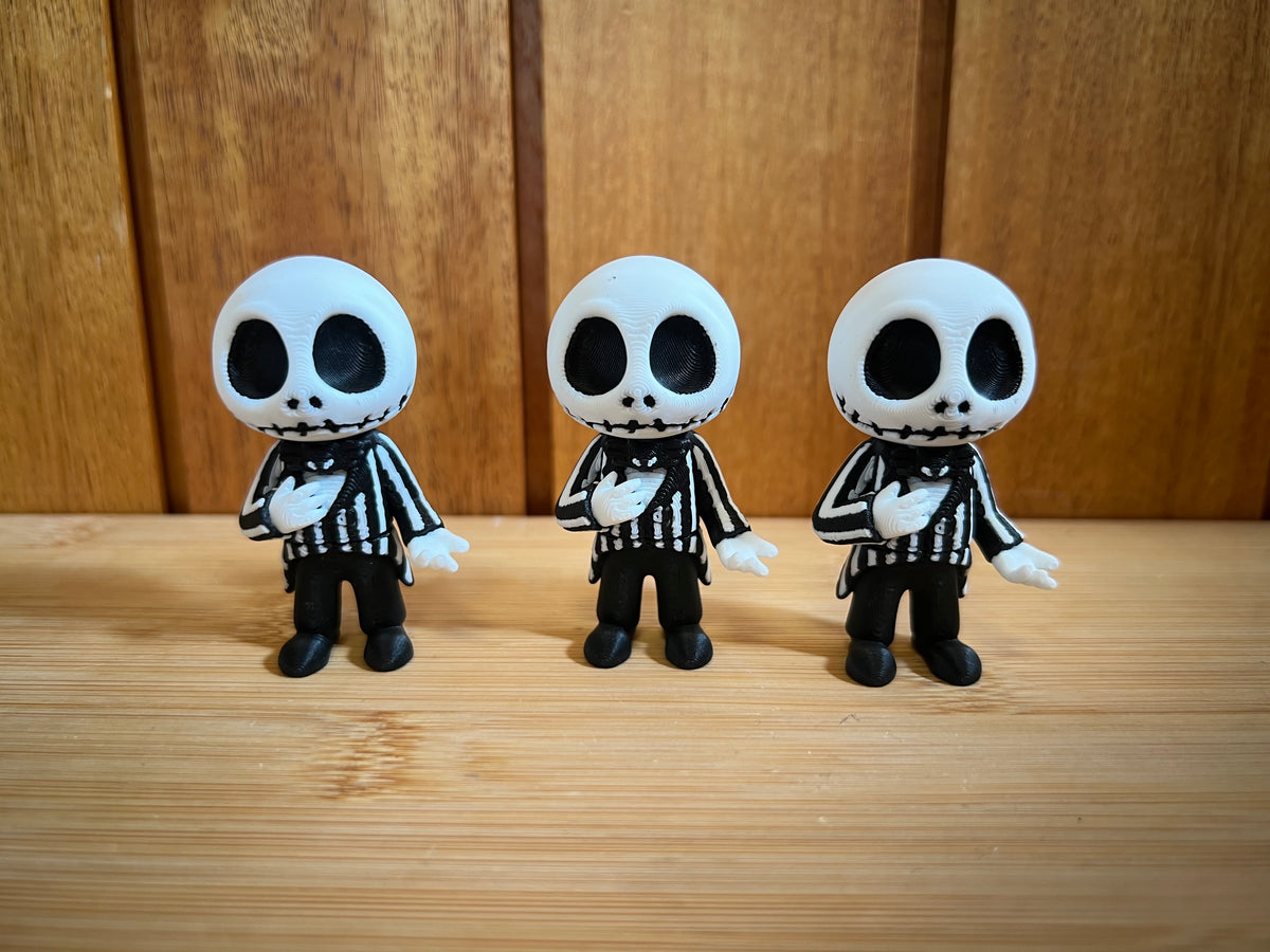 Striped Skeleton