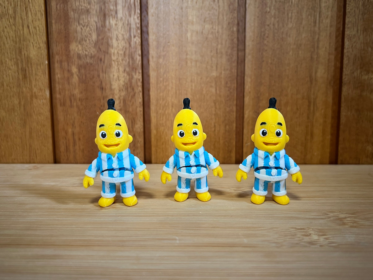 Pyjamas on Bananas