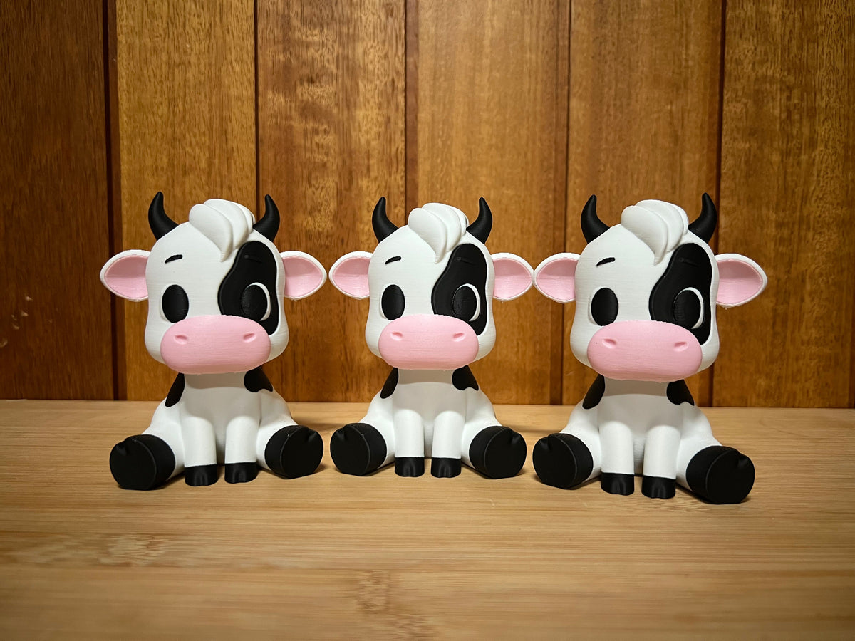 Sitting Cow