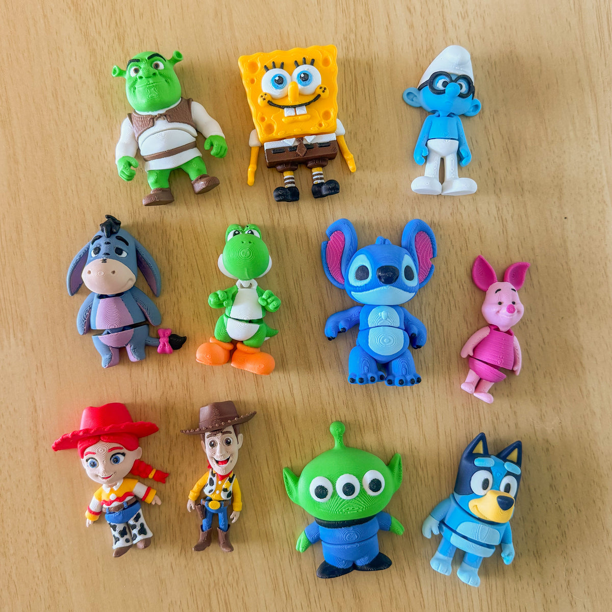 Characters