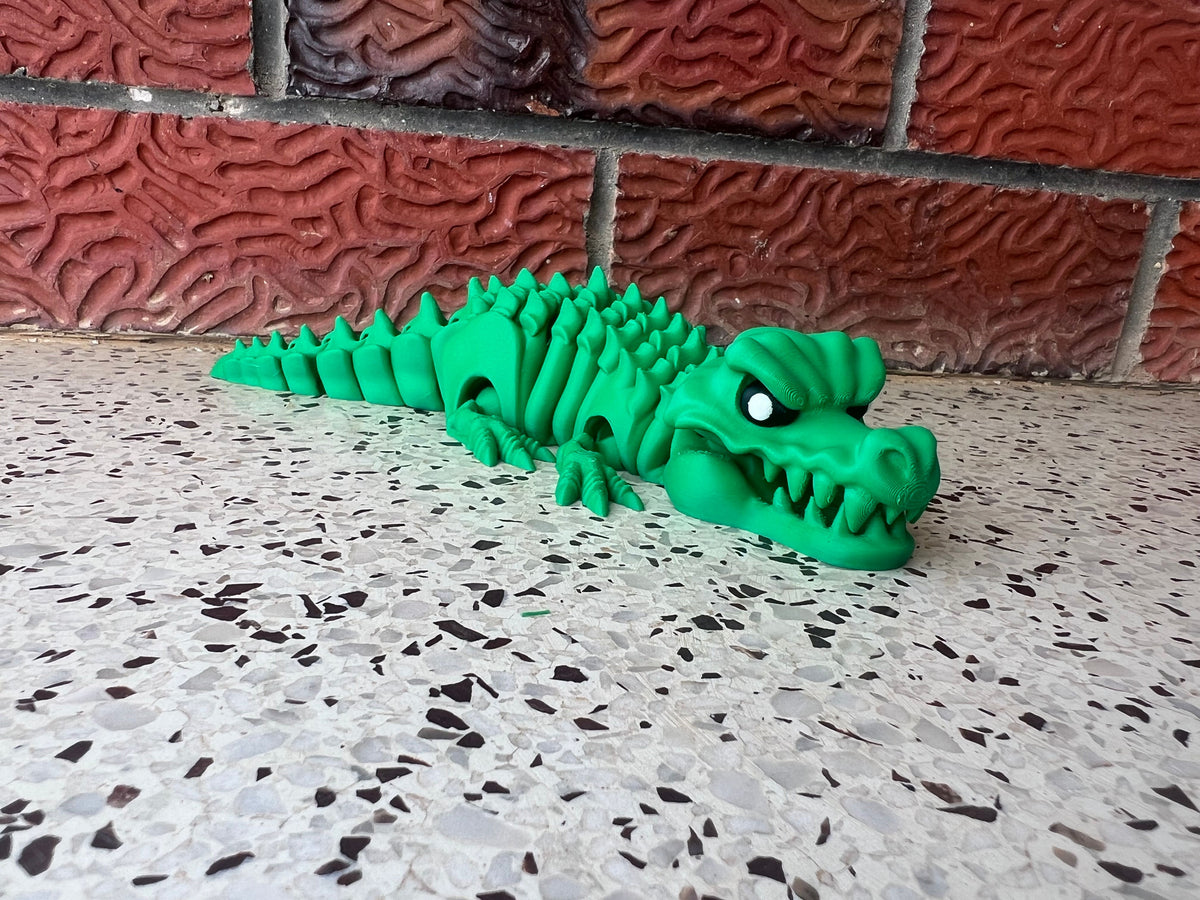 Large Crocodile