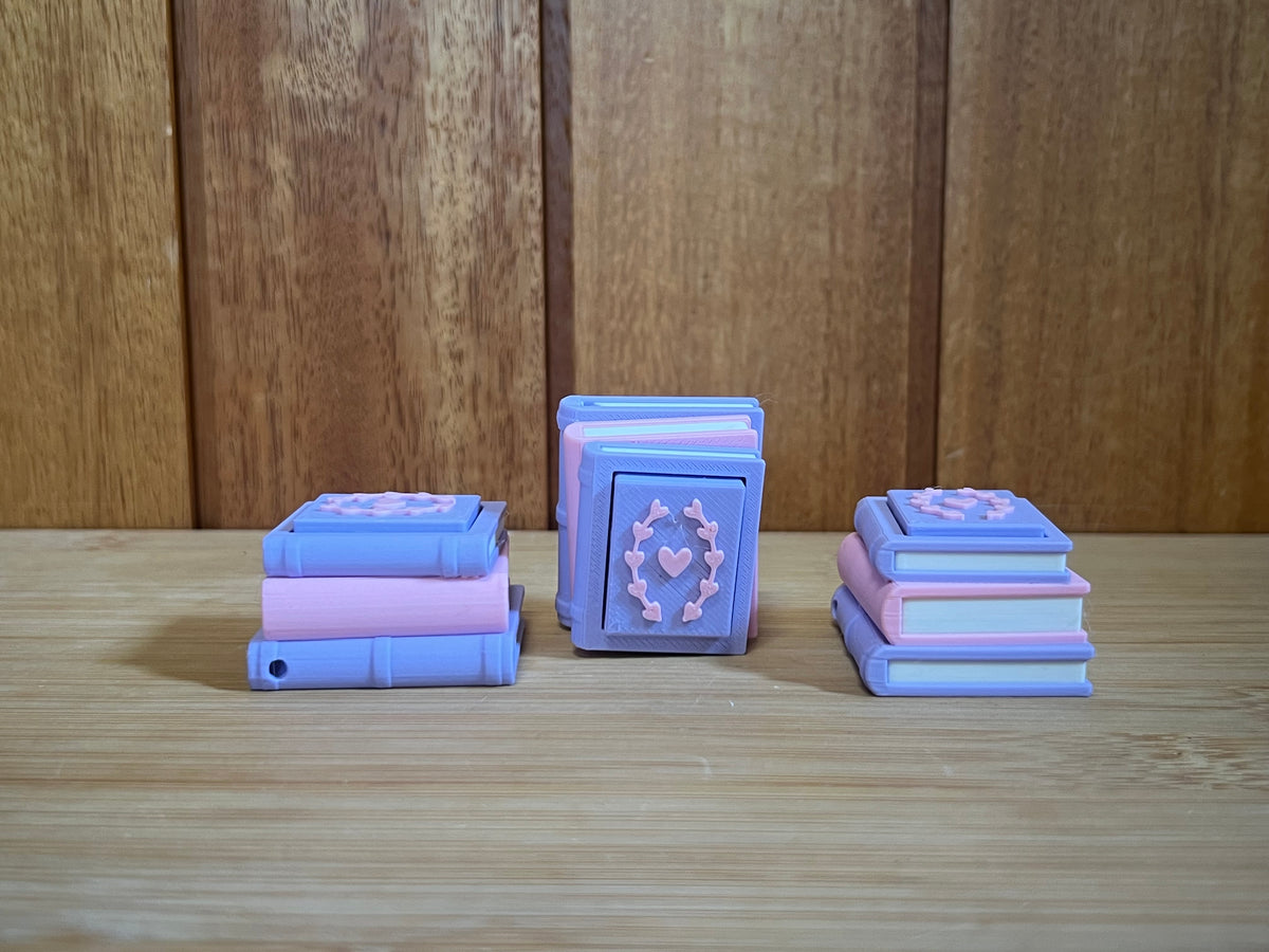 Book Stack Clicker