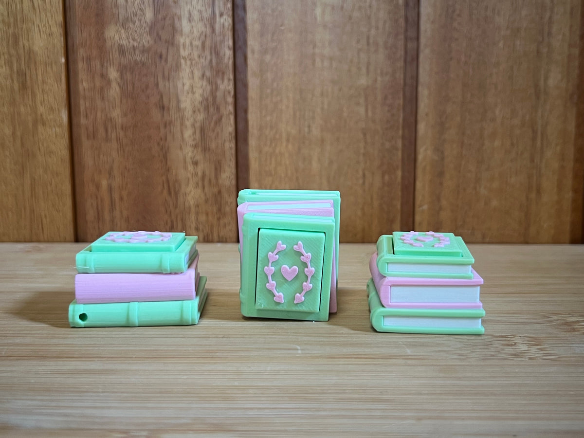 Book Stack Clicker