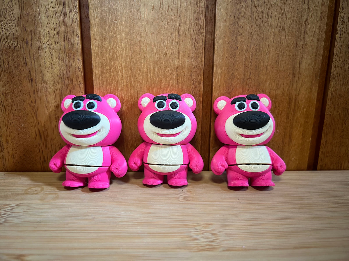 Pink Bear