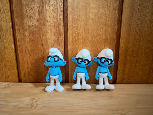 Nerdy Blue Guy