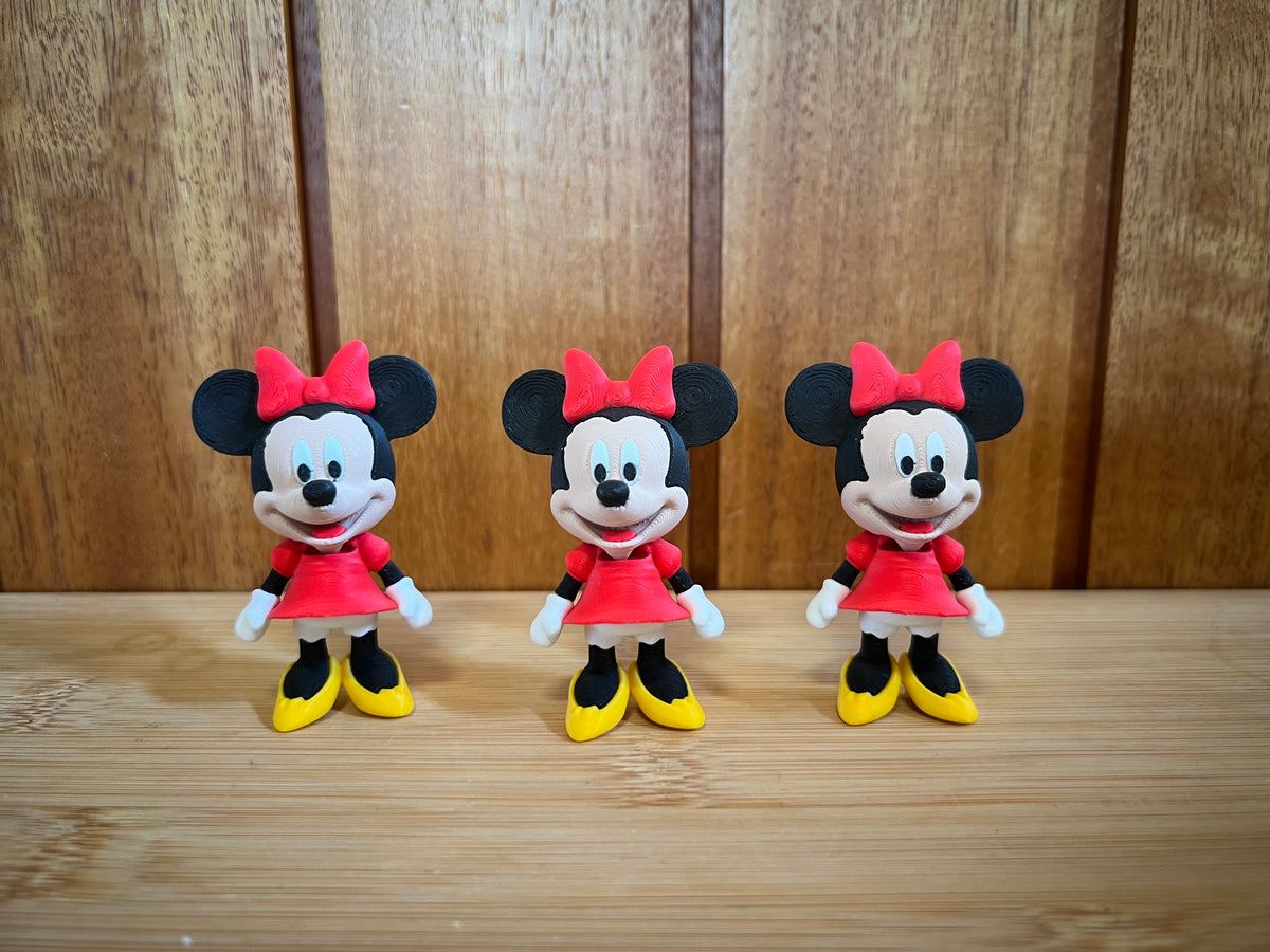 Mouse in Red Dress