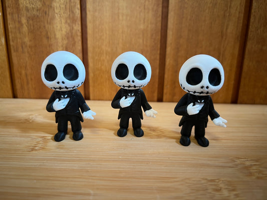 Black Tie Skeleton