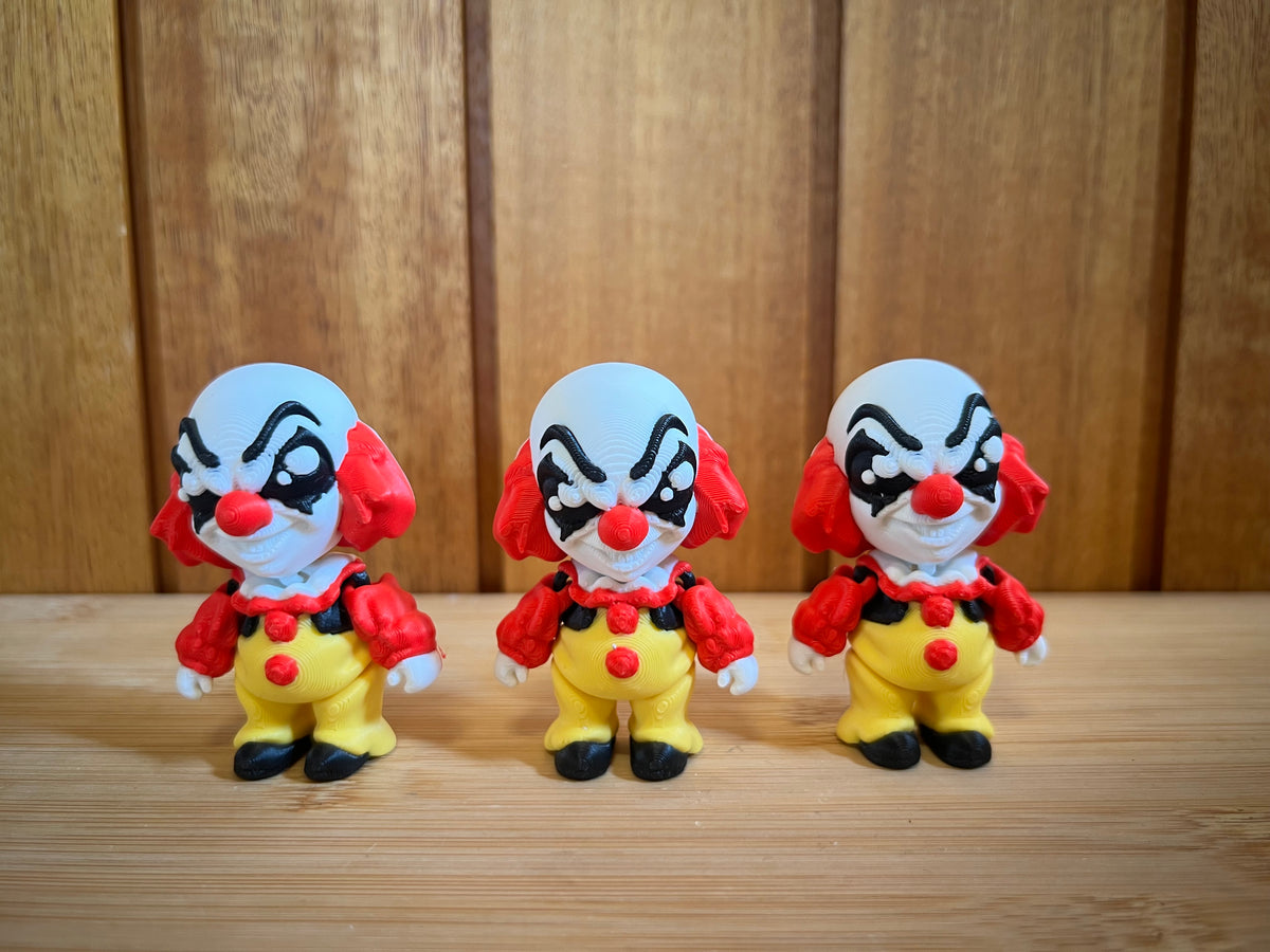 Creepy Circus Clown