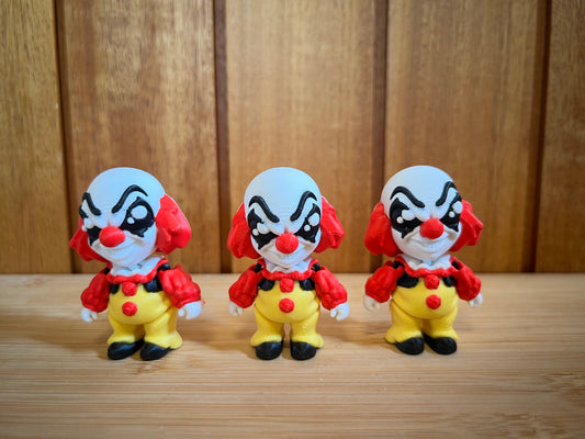 Creepy Circus Clown