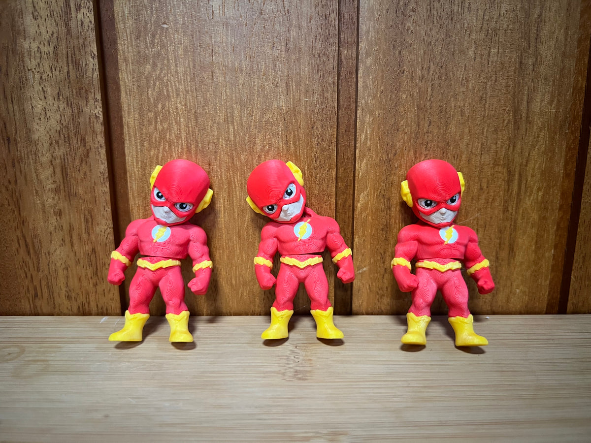 Speedy hero