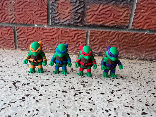 Fighting Turtles