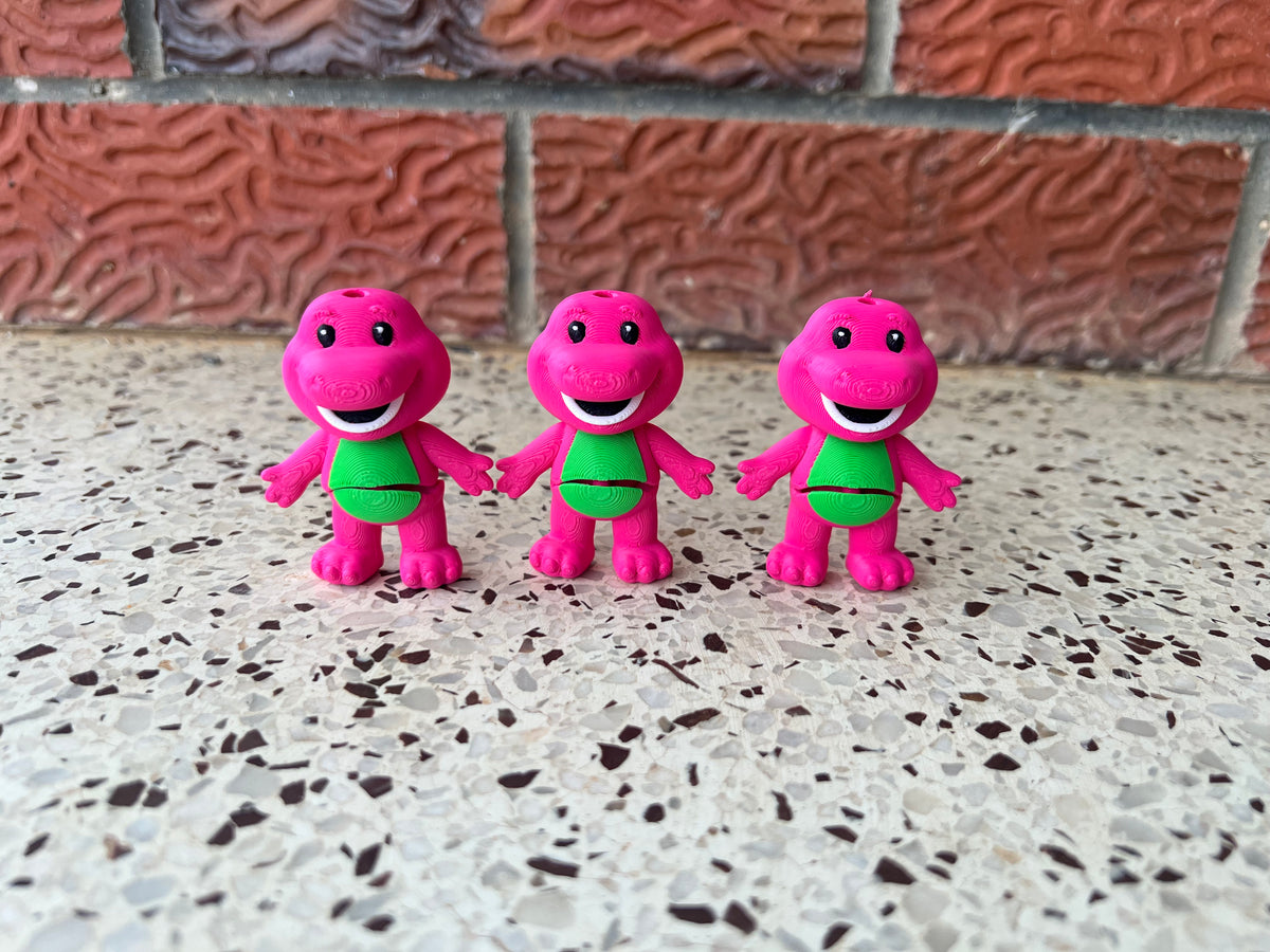 Purple Dinosaur