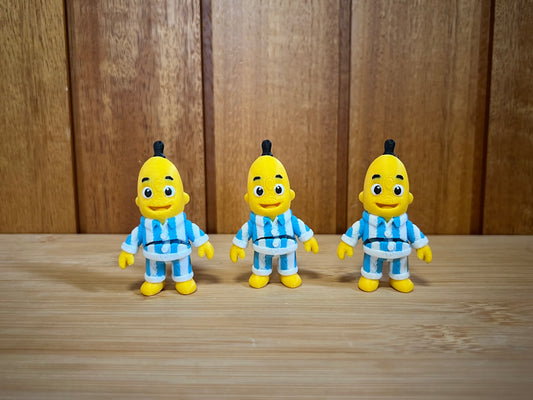 Pyjamas on Bananas
