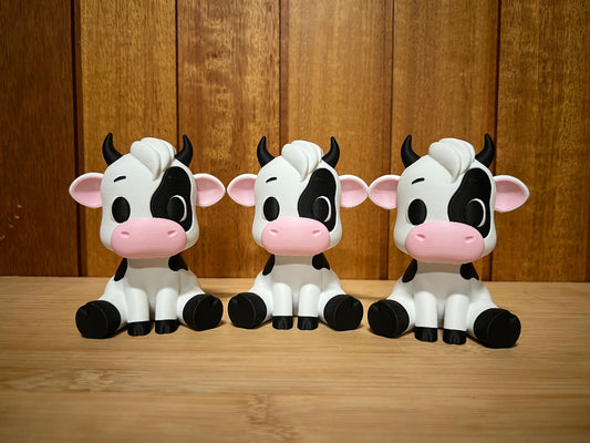 Sitting Cow