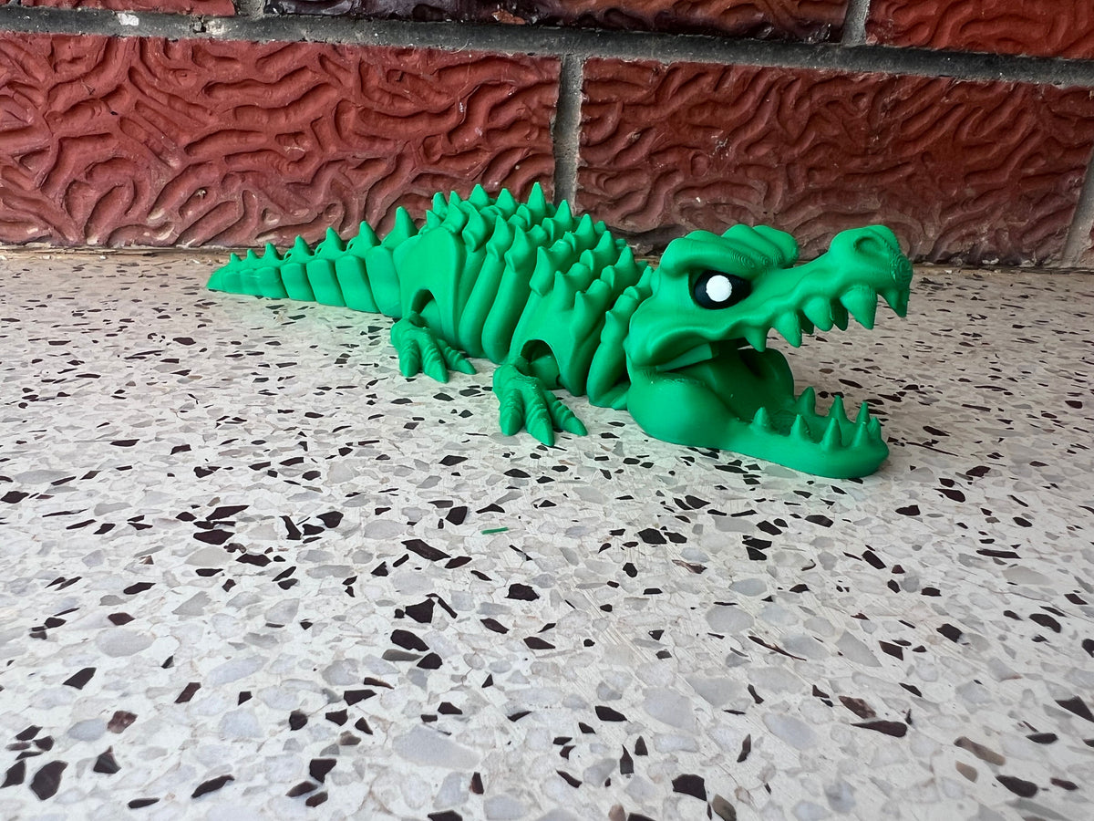 Large Crocodile